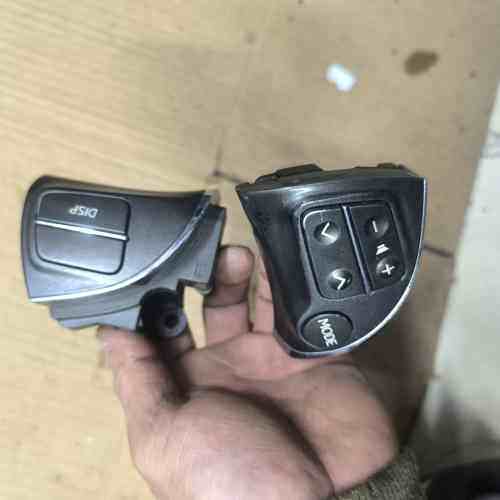 议价雷克萨斯ES240/ES350原厂纯拆方向盘按键一对