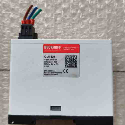 BECKHOFF CU1124，EtherCAT 4口分支器（议价）