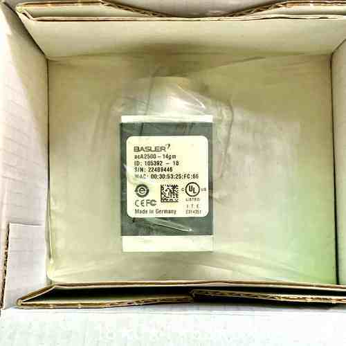 ‌Basler acA2500-14gm相机的主要参数如下‌