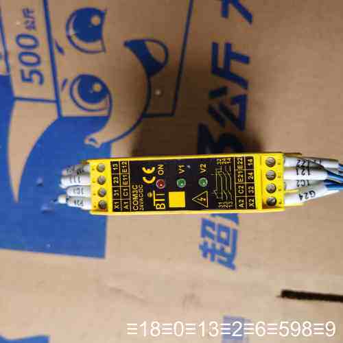 法国BTI安全继电器COM3C，24VAC/DC供电，二