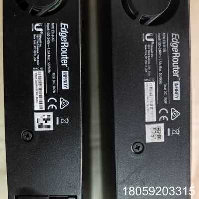 EdgeRouter Infinity ER-8-XG 优倍