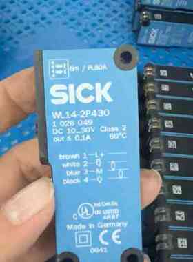 SICK西克WL14-2P430光电传感器，，拆（议价）