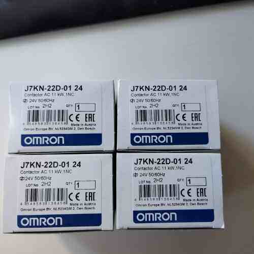 接触器J7KN-22D-01 AC24V8个(议价）