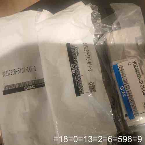 电磁阀如图四个个电磁阀SY5220-5YO-01F-Q