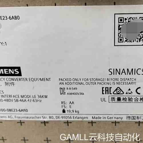 议价全新6SL3100-0BE23-6AB0原装现议价