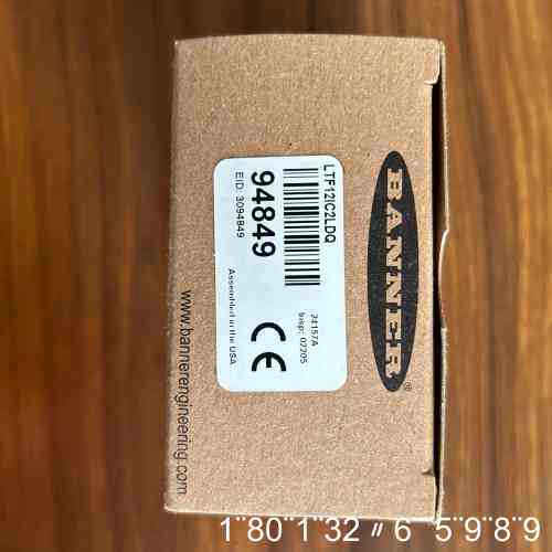 BANNER/邦纳正品：型号LTF12IC2LDQ