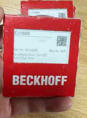 倍福BECKHOFF+EJ1809模块+全新原装正品+未拆封