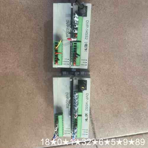 PLC模块 DVP14SS211TDVP02DA-S
