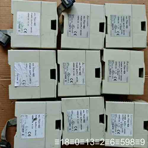 扩展模块FX2N4AD,FX2N4DA功能正常，成色议价