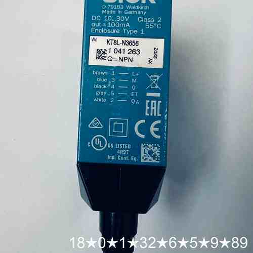 KT8L-N3656色标传感器，，正品，