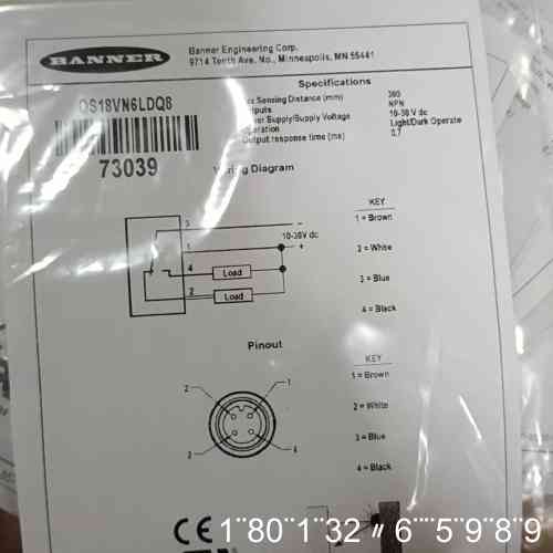 QS18VN6LDQ8 MQDC-406 原图片