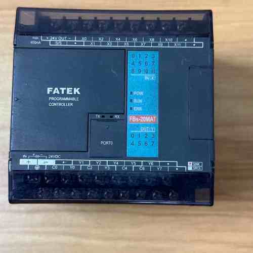永宏FATEK PLC控制器 FBS-20MATU-D，台湾