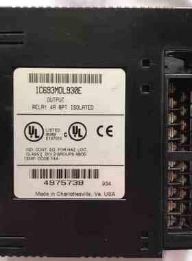 GE IC693MDL930 (议价）