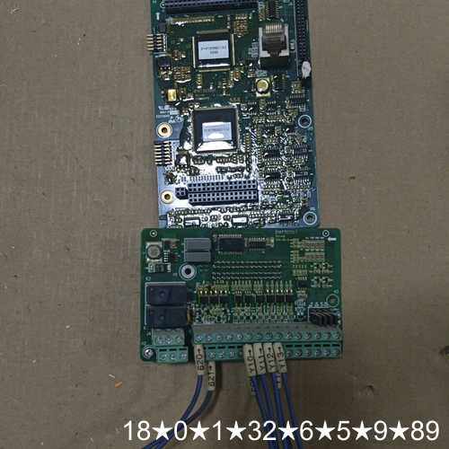 麦格米特变频器主板D14T303GU1和端子板D14T303