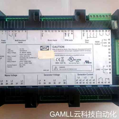 议价GC-1F丹控DEIF原装控制器，成色98新实物拍摄欢迎转发议价