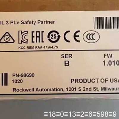 1756-L7SP AB 模块 Rockwell PLC