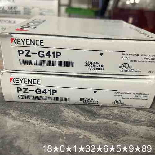 KEYENCE PZ-G41P光电传感器