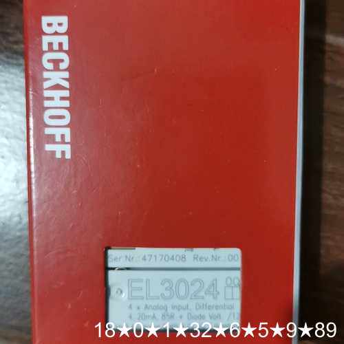 模拟量模块EL3024，