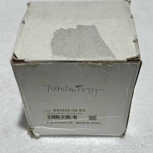 SS302E-3Z-D3固态接触器，原装，型号参数见议价