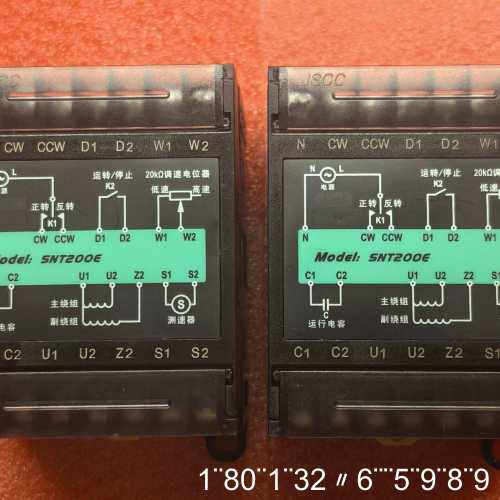 JSCC精研调速器， SNT200E，220V，共2个，实物