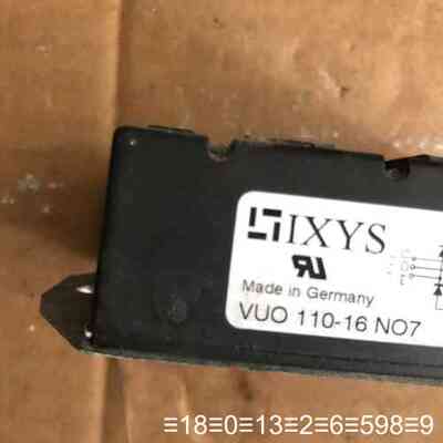VUO110-16NO7，IXYS三相整流桥模块，拆