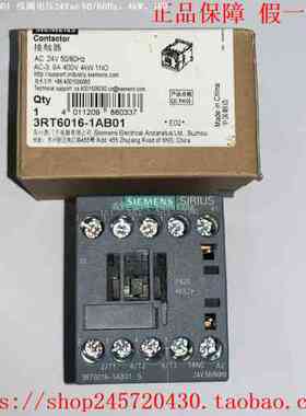 3RT6018-1AB01/1AB02 3RT6018-1AN21/1AN22 接触器