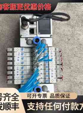 议价 WPI阀岛 WMPB-10-PN-A-C10N-8-V1-8 可维修