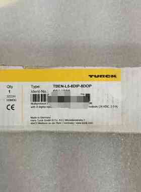 图尔克TURCK多协议IO模块，TBEN-L5-8DI(议价）