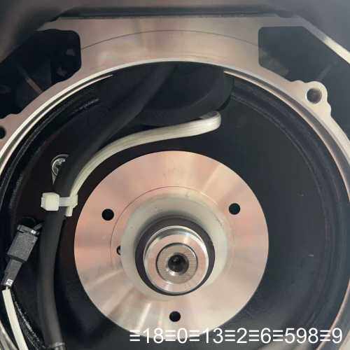 MBE205 主轴电机磁环 适配M80/M70电机，使用
