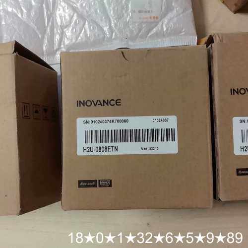 INOVANCE PLC模块，型号H2U-0808ETN