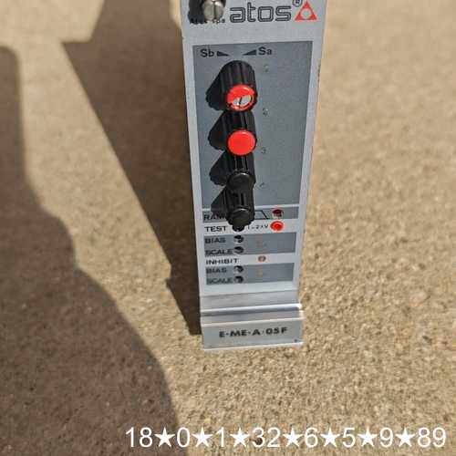 阿托斯ATOS放大器E-ME-A-05F