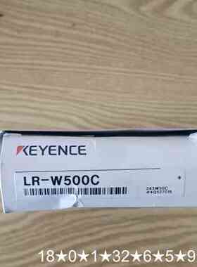 KEYENCELR-W500C激光传感器，原厂