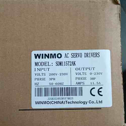 WINMO伺服驱动器SDM115T2AK，输入电压200-2(议价）