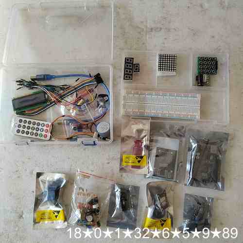 未用过Arduono uno单片机套件