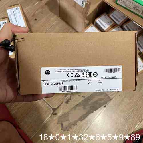 1769-L30ERMS AB PLC CPU 带