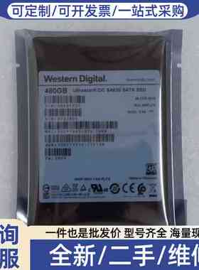 议价WD数据 SA620西数480G企业级SATA固态硬盘M
