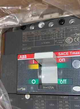 全新原装正品ABB T1C160 TMD125/1250