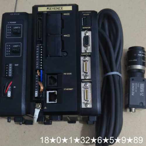 视觉控制器 CV-X100ACA-DC21E光源模