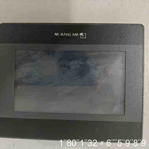威纶通TK6051iP触摸屏成色如图正常功能