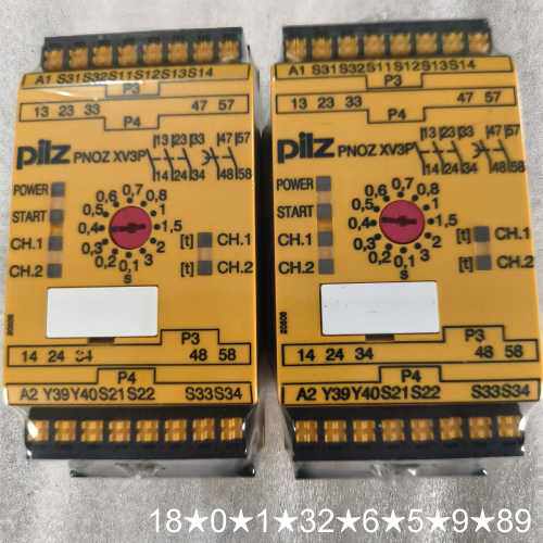 安全继电器 XV3P C 3/24VDC，