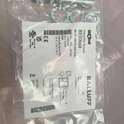 BES0068巴鲁夫全新原装BES0068 BES M12M