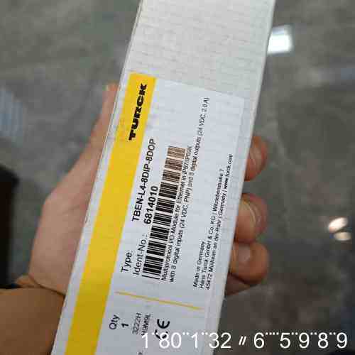 TURCKTBEN-L4-8DIP-8DOP总线I/O