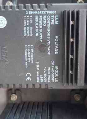 非标价LEM CV4-4000/SP1电压模块，瑞士，件，议价