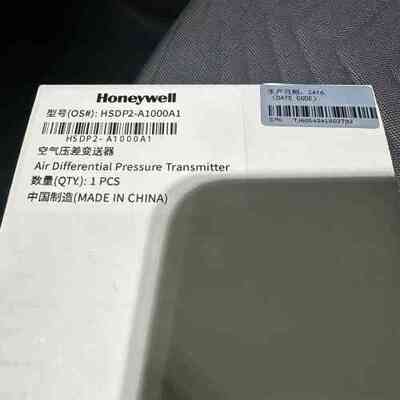 霍尼韦尔风管压力传感器传感器，全新保内未拆封，型号：HSDP