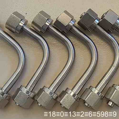 JSK T-LOK 316预制 90° 1/4 议价