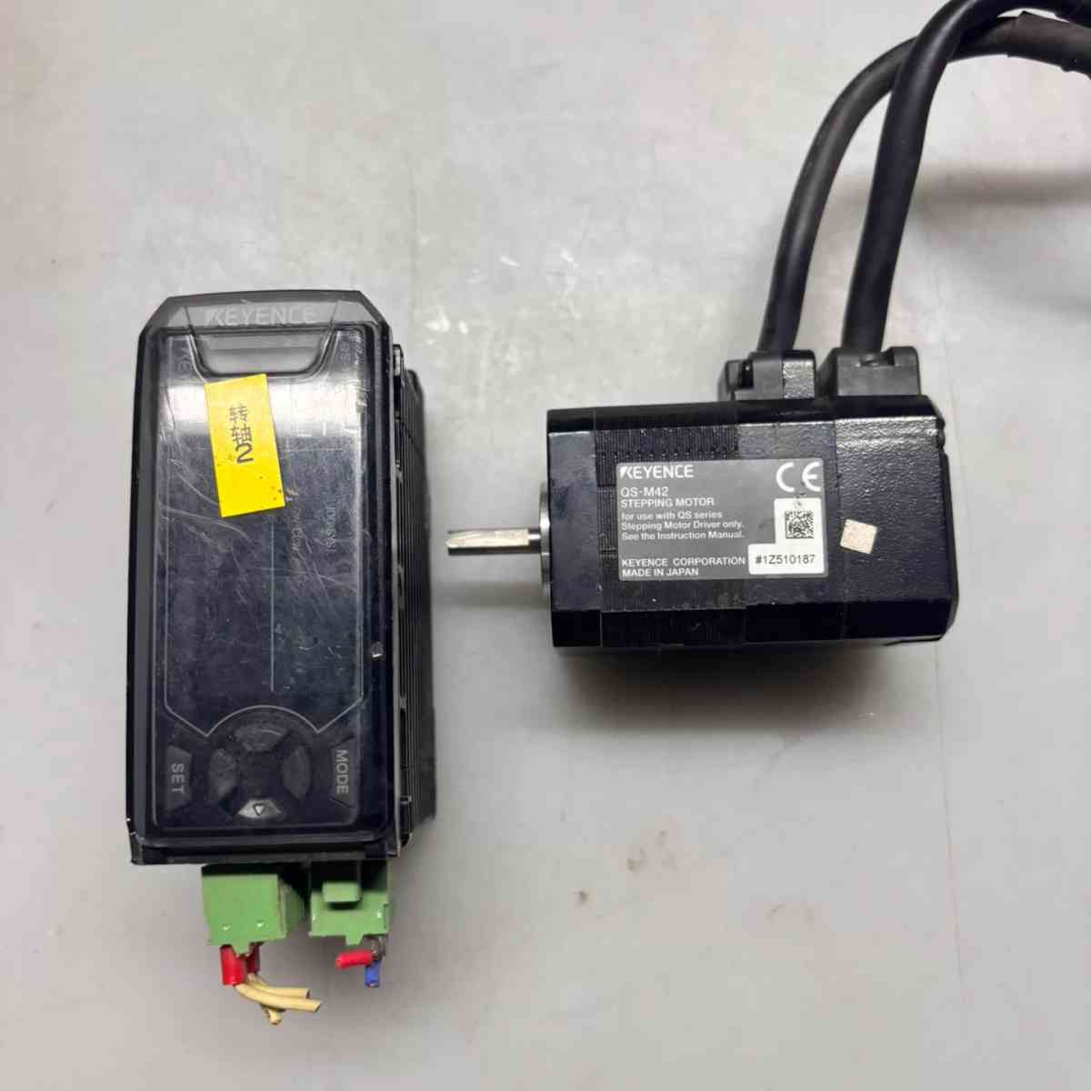 基恩士KEYENCE QS-10P步进电机驱动器，原装进议价图片