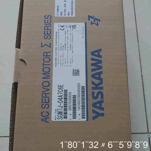AC伺服电机Σ系列，型号SGM7J-04A7C6