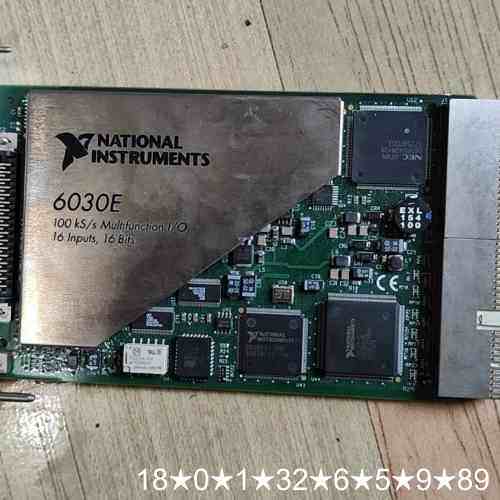 NI PXI6030E，功能完好，议价！