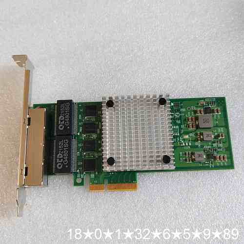 四口千兆网卡1211-4RJ45，，成色，PCI