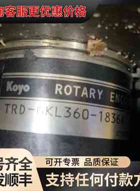 议价 Koyo TRD-GKL360-1836A 编码器 可维修